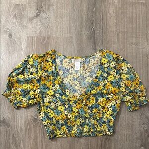 L Space Women’s Cropped Top (M)